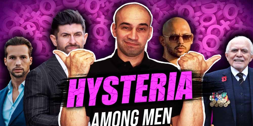 Feminine Traits in Men Hysteria part 1