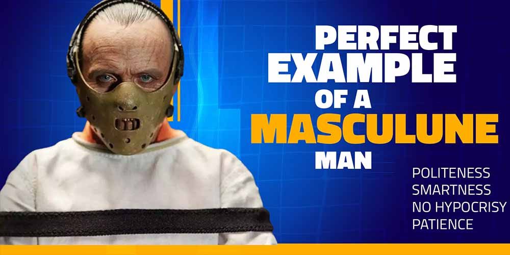 Masculine man example